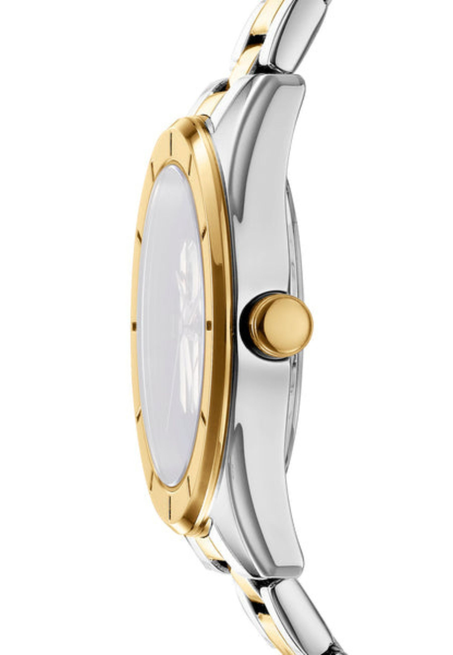 Chambers Midi - Two-tone Silver and Gold Color