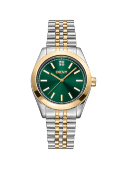 Nolita Midi - Two-tone Silver and Gold Color