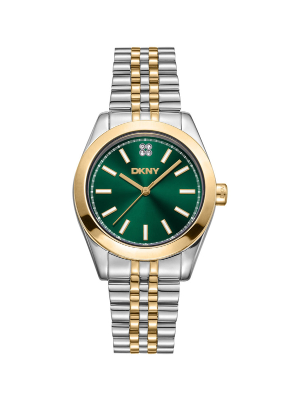 Nolita Midi - Two-tone Silver and Gold Color