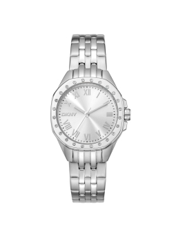 Women's Silver Dial Watch