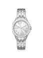 Women's Silver Dial Watch