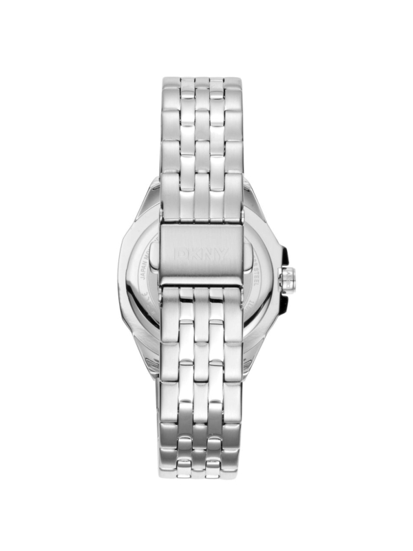 Reloj De Mujer Con Esfera Plateada