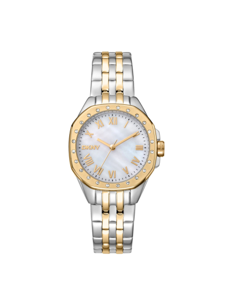 Women's White MOP Dial Watch