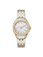 Women's White MOP Dial Watch