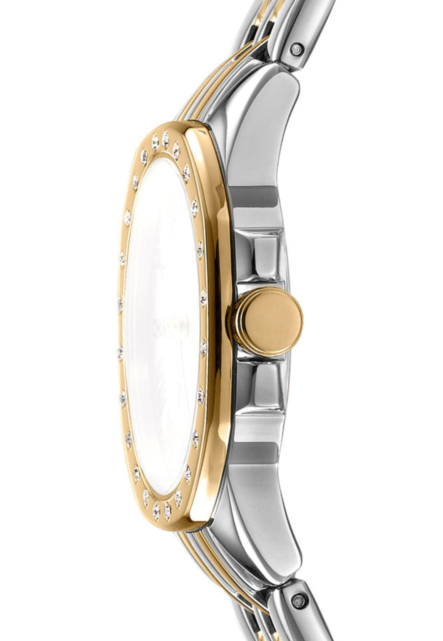Women's White MOP Dial Watch
