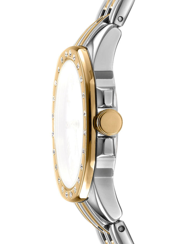 Women's White MOP Dial Watch