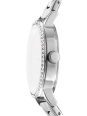 Women's Silver Powder Dial Watch
