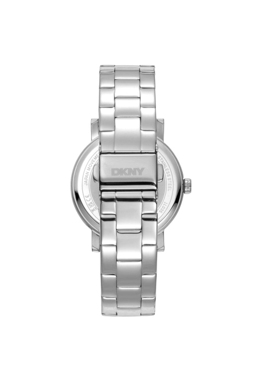 Women's Silver Powder Dial Watch