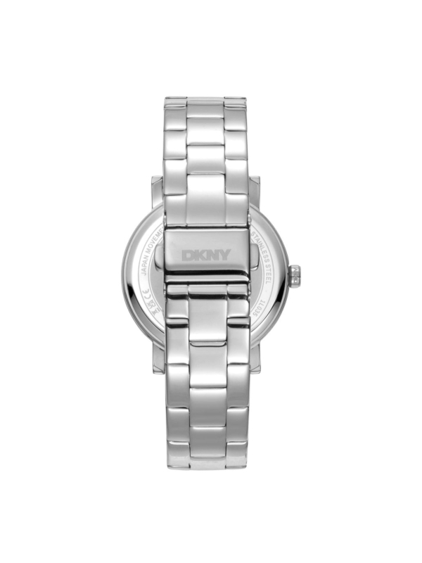 Montre Pour Femme Avec Cadran En Poudre Argentée