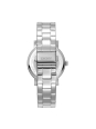 Women's Silver Powder Dial Watch