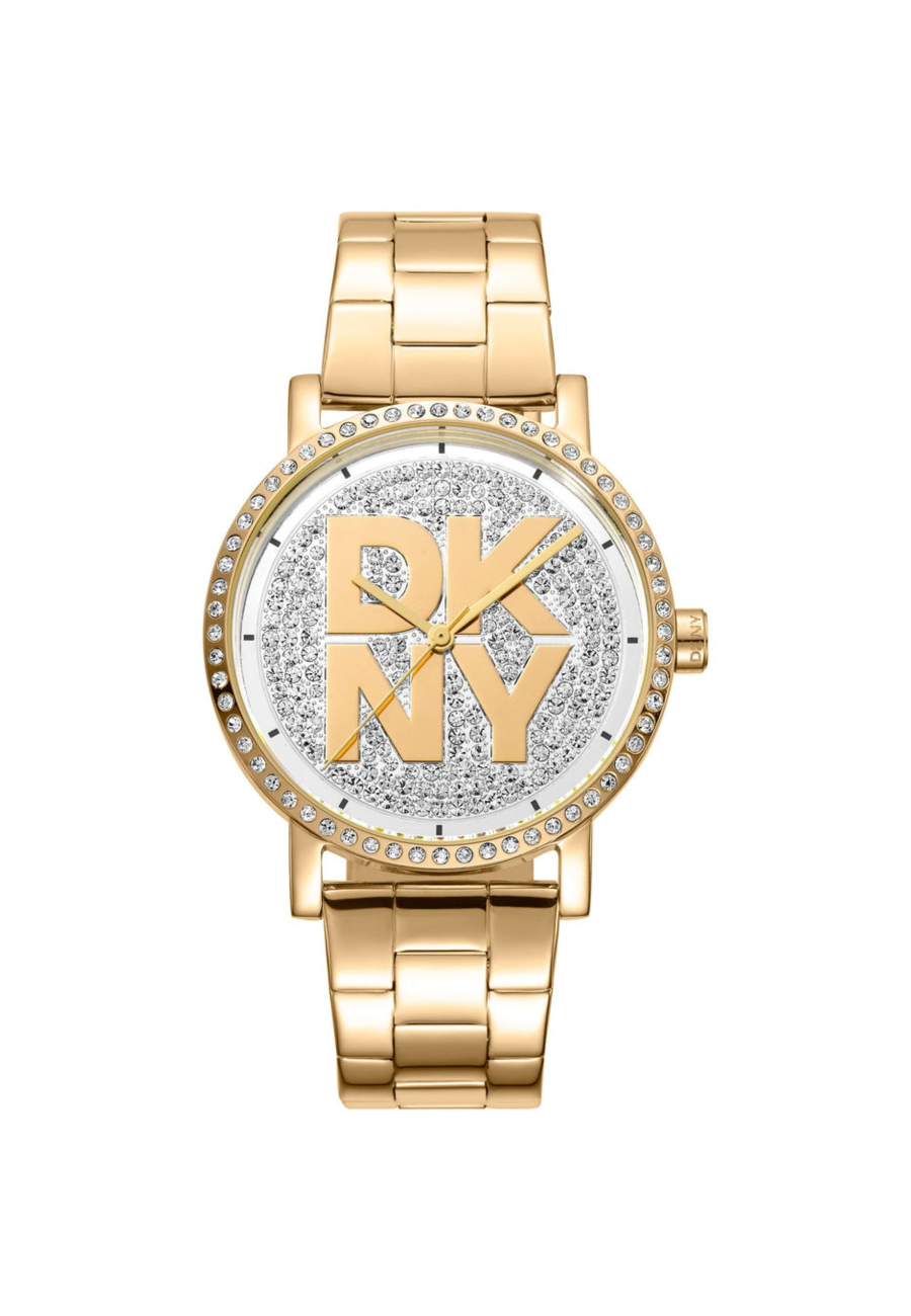 Reloj para Mujer Soho Logo Dorado