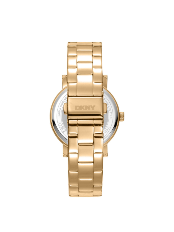 Damenarmbanduhr Soho Logo Gold