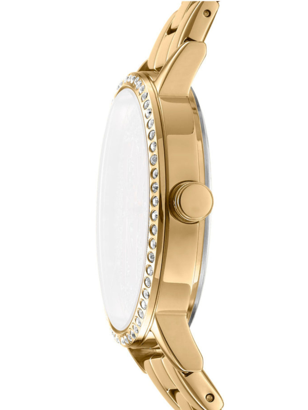 Damenarmbanduhr Soho Logo Gold