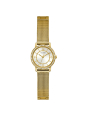Damen Analog Uhr In Goldoptik Damen Analog Uhr In Goldoptik