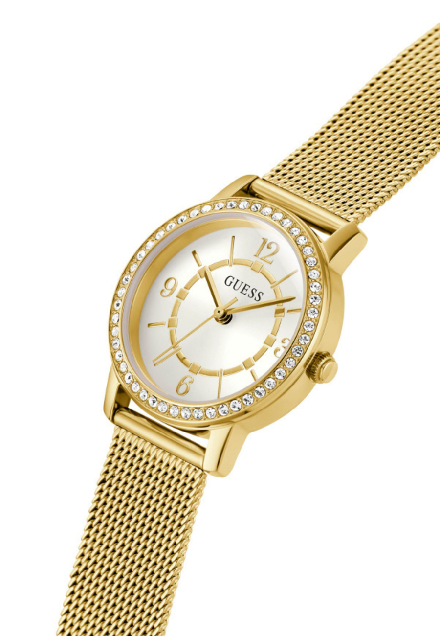 Ladies Gold Tone Analog Watch