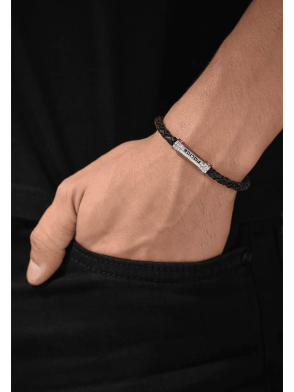 Collar Barrel Police Para Hombres