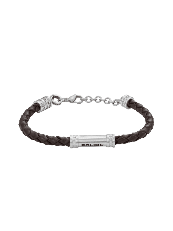 Collier Barrel Police Pour Hommes