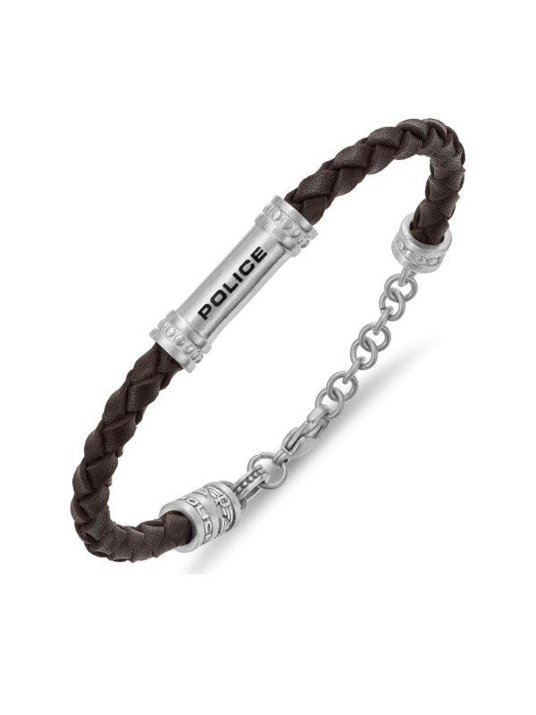 Collier Barrel Police Pour Hommes