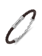 Collier Barrel Police Pour Hommes