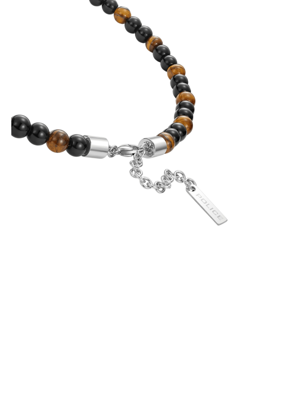 Collier Spheres Police Pour Hommes