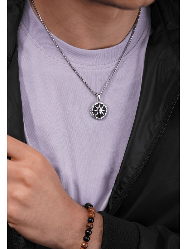 Collar Spheres Police para Hombres