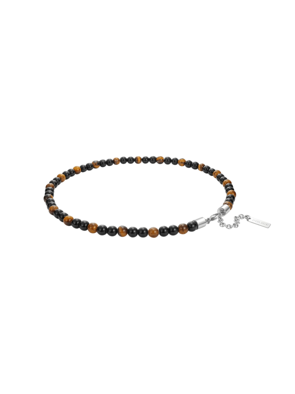 Collier Spheres Police Pour Hommes