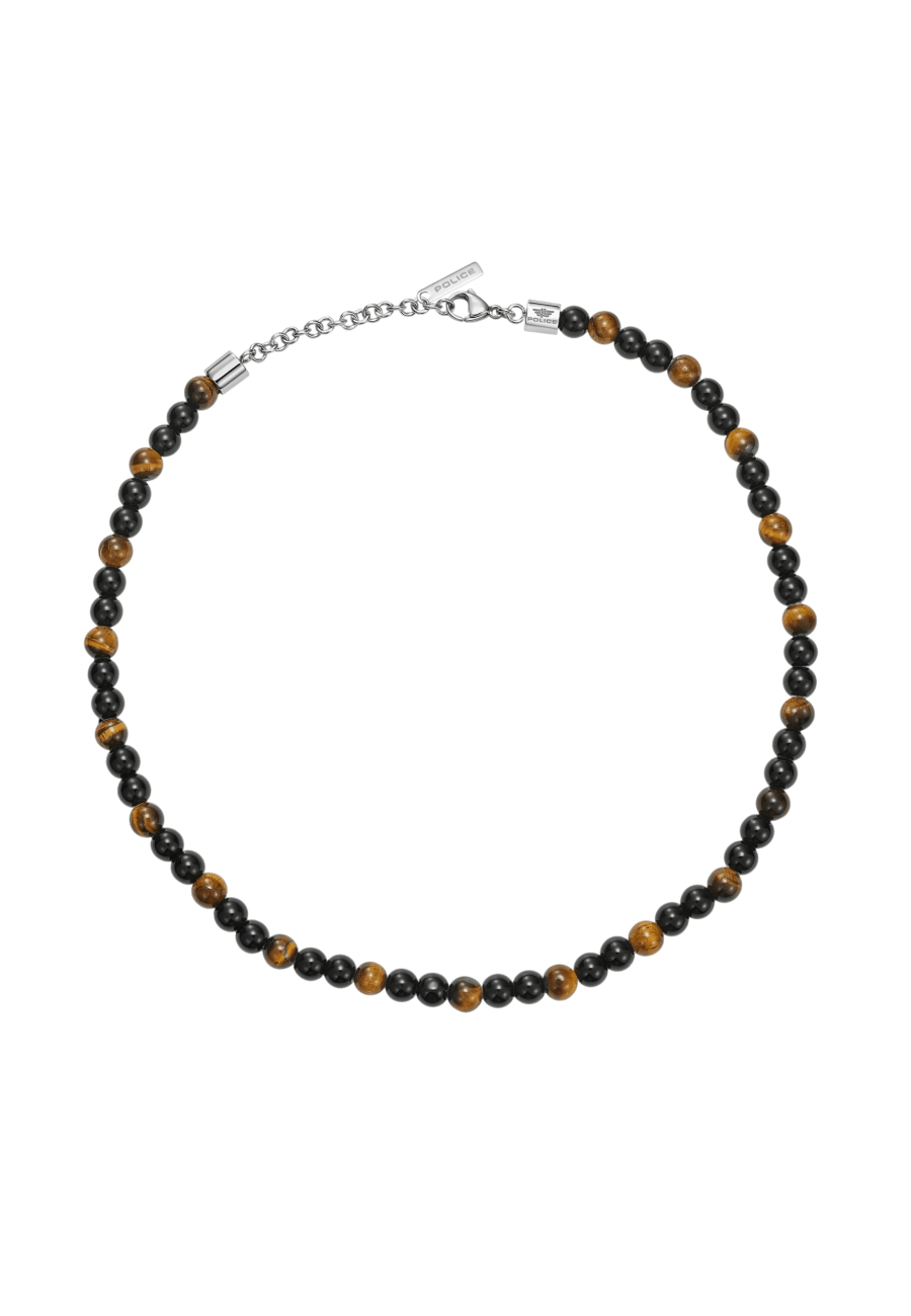 Collier Spheres Police Pour Hommes