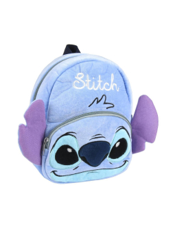 Kindergarten Rucksack mit Plüschfigur Stitch