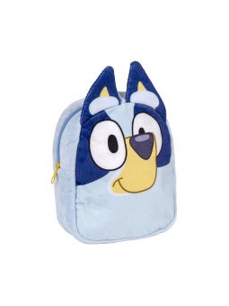 Kindergarten Rucksack Mit Plüschfigur Bluey