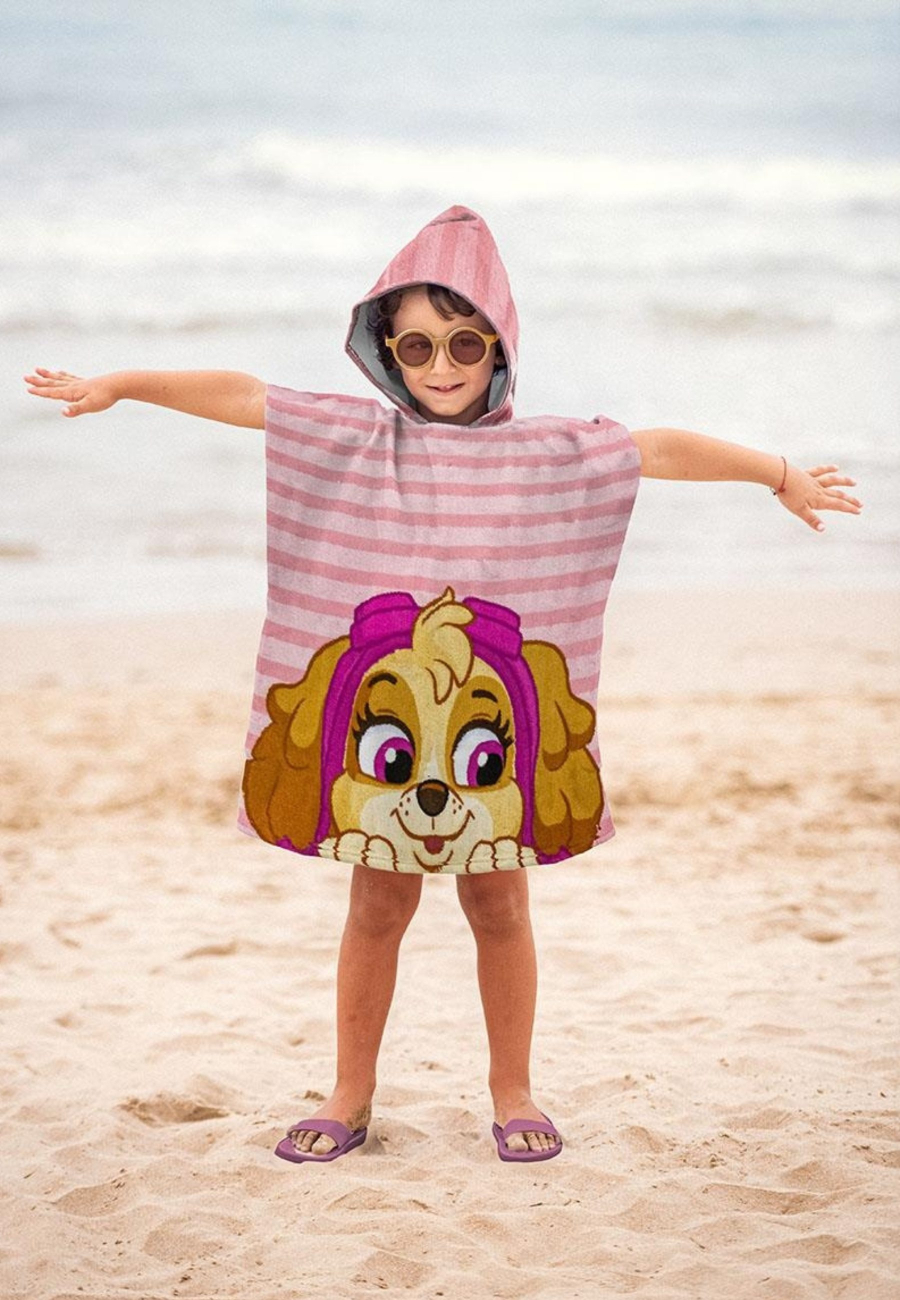 Poncho en Polyester – Paw Patrol Skye Poncho en Polyester – Paw Patrol Skye