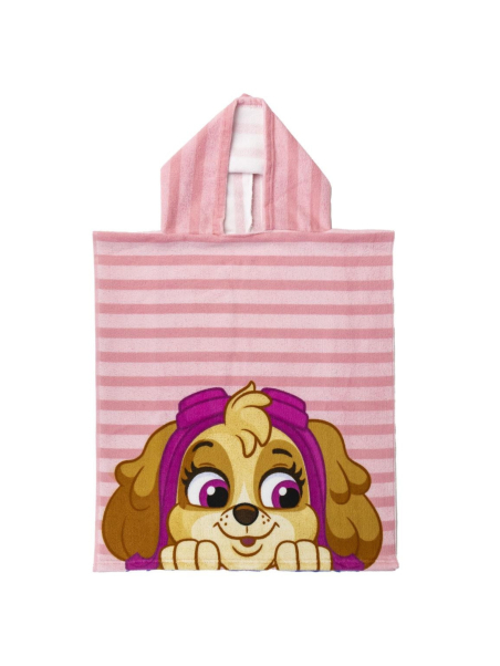 Poncho en Polyester – Paw Patrol Skye