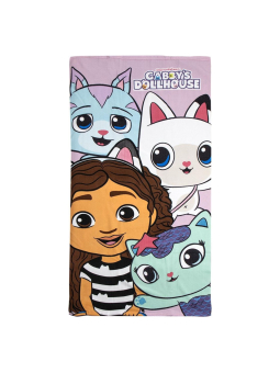 Kinderhandtuch – Gabby’s Dollhouse