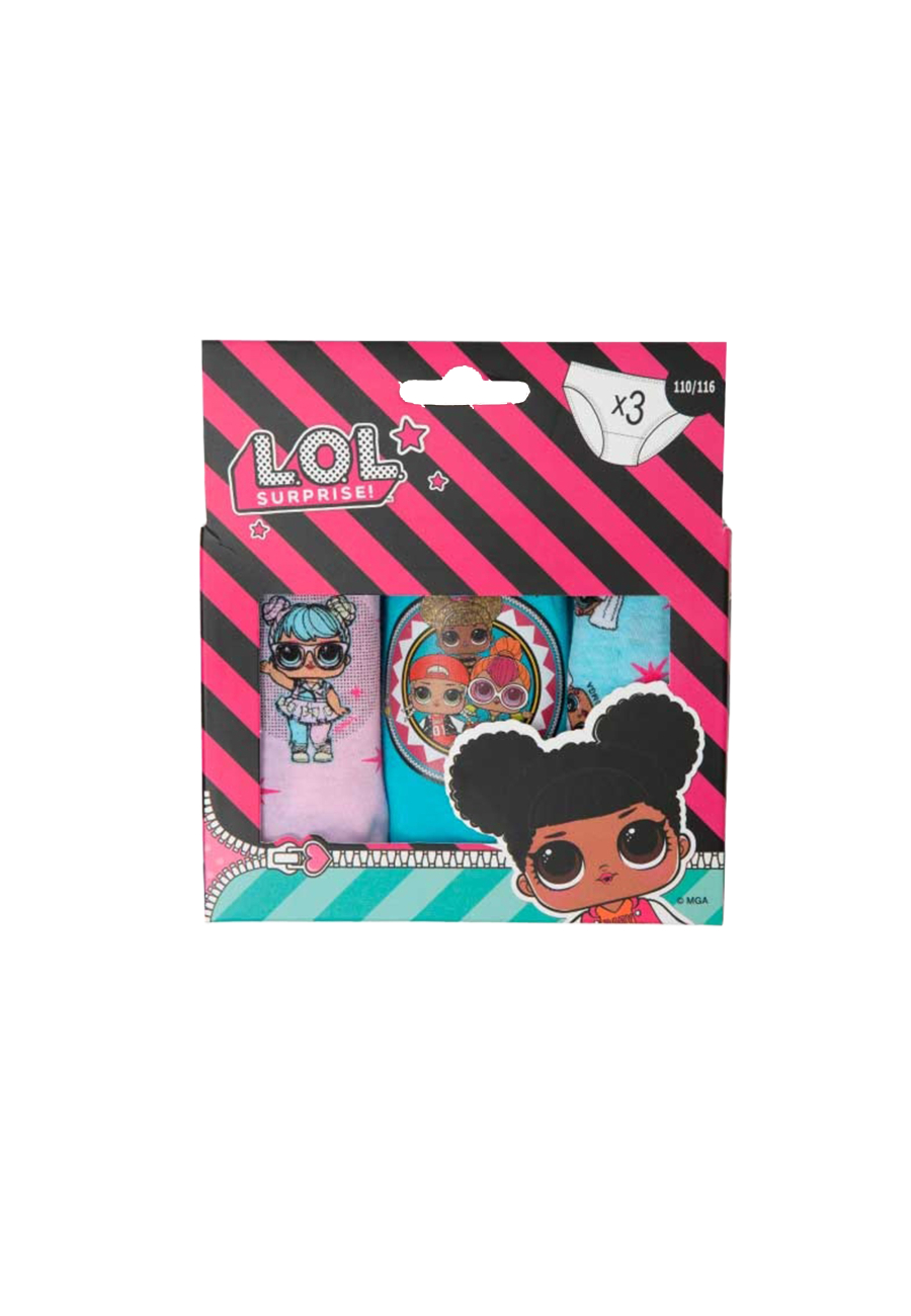 LOL - Slips (3er-Pack)