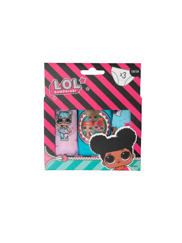 LOL - Slips (3er-Pack)
