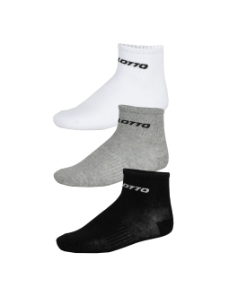 Lotto - Sneakersocken (3er-Pack)