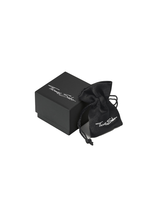 Silver Classic Hoop Earrings In Wider Shape