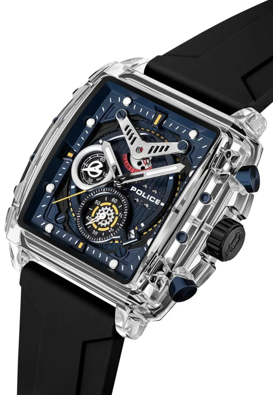 Reloj Clout De Police Para Hombres