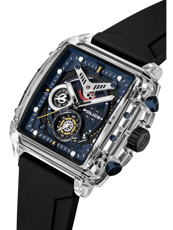 Montre Clout De Police Pour Hommes