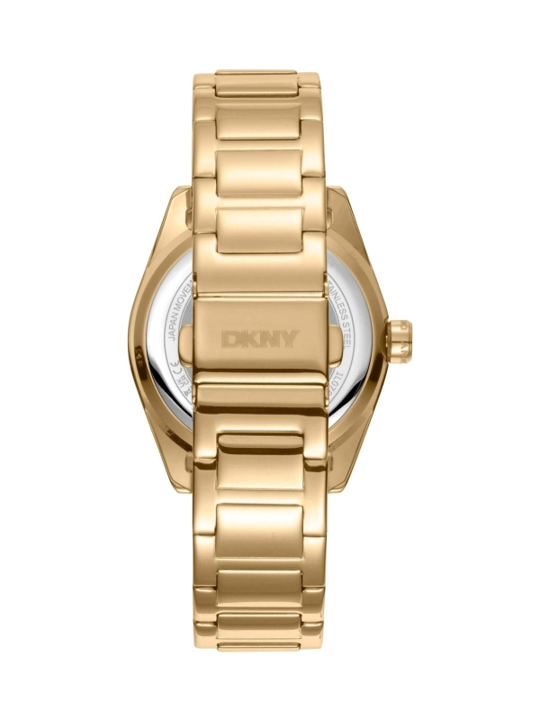 Damenarmbanduhr Chambers Multi Glitz Gold