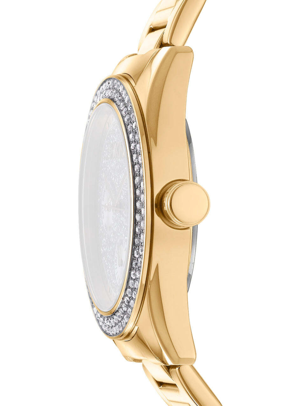 Ladies Watch Chambers Multi Glitz Gold