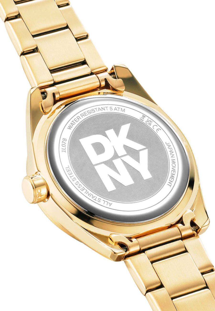Ladies Watch Chambers Multi Glitz Gold