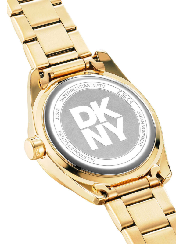 Damenarmbanduhr Chambers Multi Glitz Gold