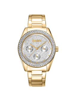 Ladies Watch Chambers Multi Glitz Gold