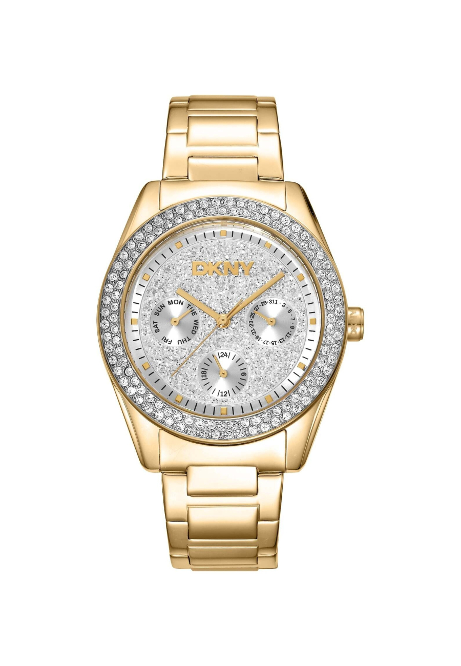 Ladies Watch Chambers Multi Glitz Gold