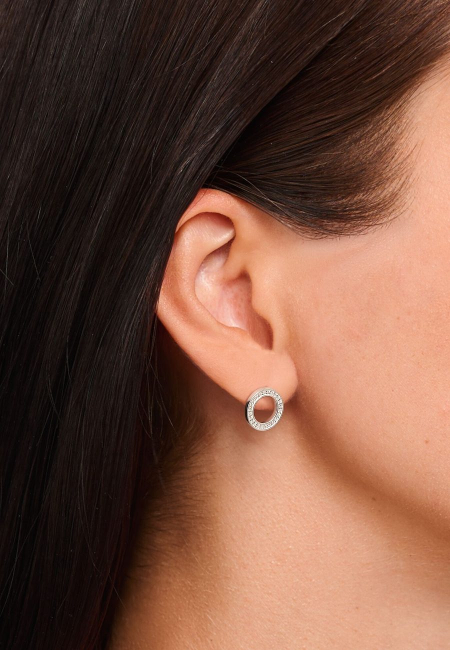 Boucles d'Oreilles Grands Cercles