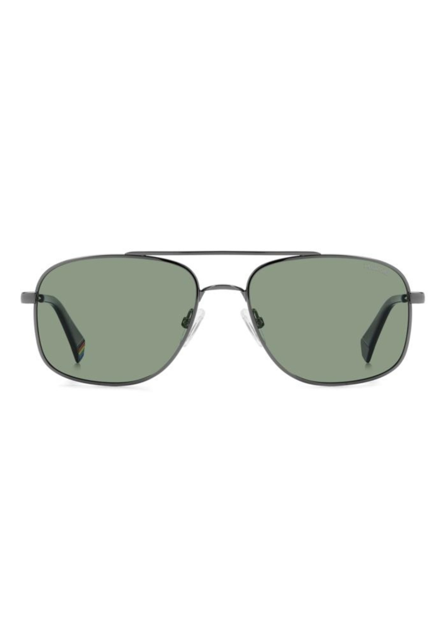 Polaroid PLD 6235/S/X - ASR/UC Ruthénium Foncé Vert Polaroid PLD 6235/S/X - ASR/UC Ruthénium Foncé Vert