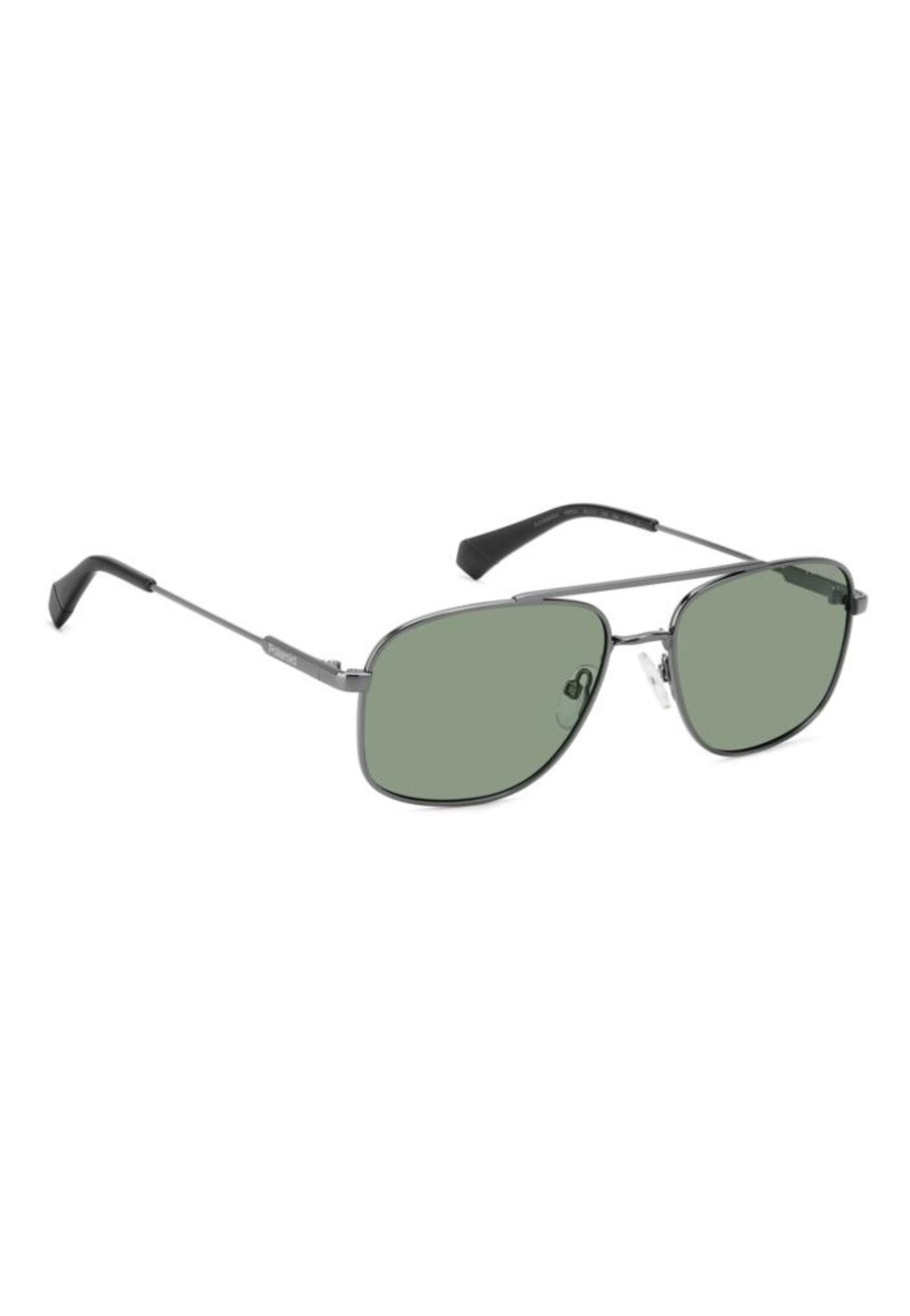 Polaroid PLD 6235/S/X - ASR/UC Ruthénium Foncé Vert Polaroid PLD 6235/S/X - ASR/UC Ruthénium Foncé Vert