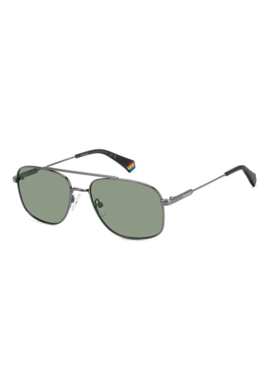 Polaroid PLD 6235/S/X - ASR/UC Ruthénium Foncé Vert Polaroid PLD 6235/S/X - ASR/UC Ruthénium Foncé Vert