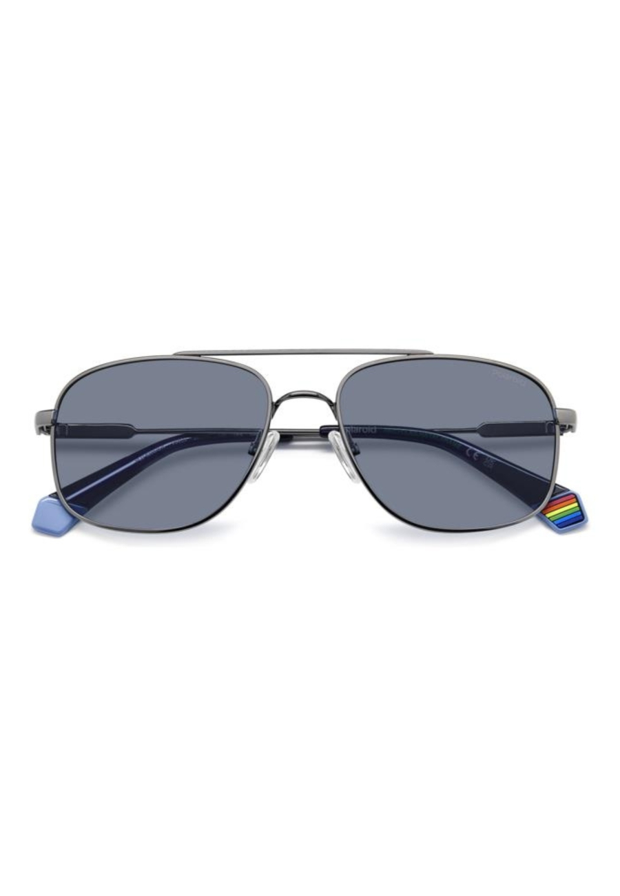 Polaroid PLD 6235/S/X - V84/C3 Ruthenium Blau Polaroid PLD 6235/S/X - V84/C3 Ruthenium Blau