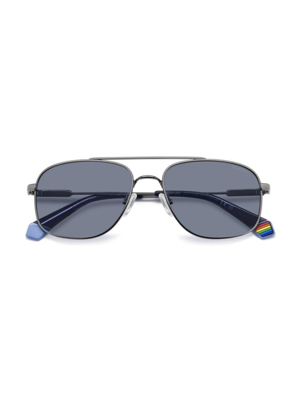 Polaroid PLD 6235/S/X - V84/C3 Ruthénium Bleu